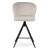Niski hoker SHELLY SUPREME TWIST widok z przodu ewoodland.pl