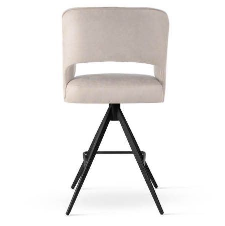 Hoker tapicerowany MERCY SUPREME TWIST - widok z tyłu ewoodland.pl