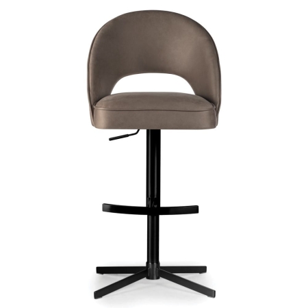 Hoker tapicerowany PONTE SUPREME CROSS – widok frontowy ewoodland.pl