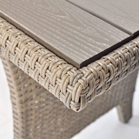 Zestaw mebli ogrodowych sztokholm cappuccino