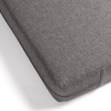 Sofa drewniana, ogrodowa Malta dla 5 osób kolor ciemny brąz