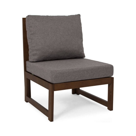 Zestaw mebli ogrodowych drewnianych dla 6 osób MALTA