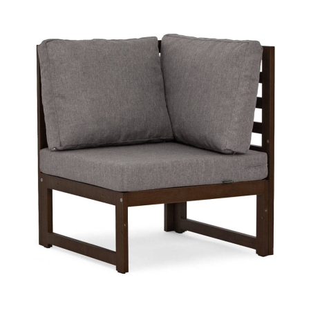 Zestaw mebli ogrodowych drewnianych dla 6 osób MALTA