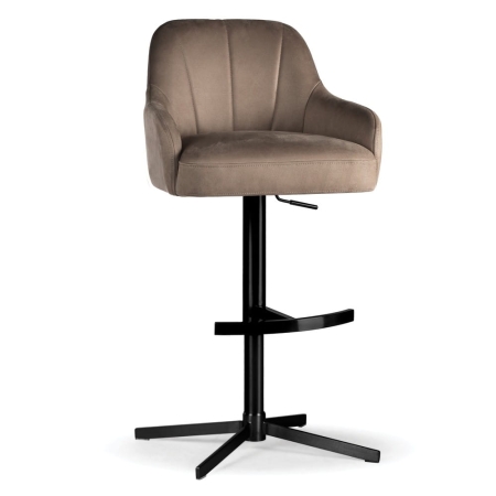 Hoker TULIP SUPREME CROSS – widok boczny, czarna noga ewoodland.pl