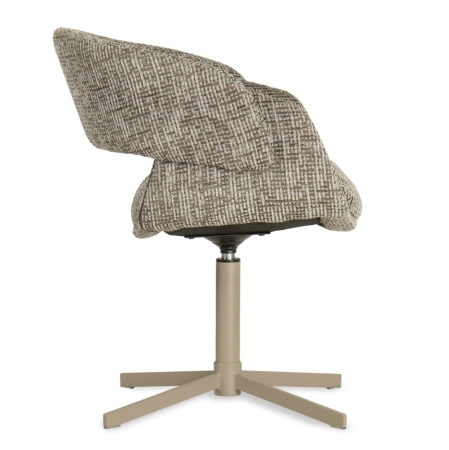 Nowoczesny design krzesła FROYD – widok z boku ewoodland.pl