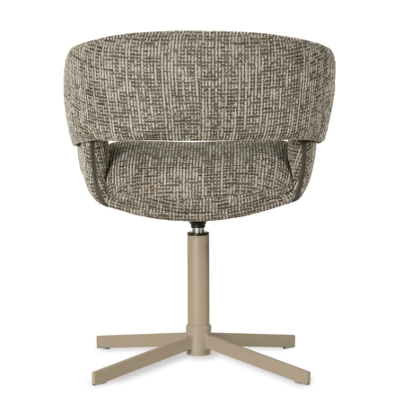 Nowoczesny design krzesła FROYD – widok z tyłu ewoodland.pl