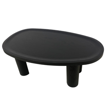 Duży stolik MONALISA z forniru dębowego