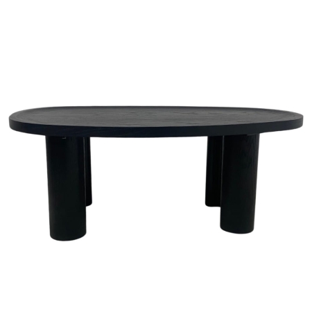 Duży stolik MONALISA z forniru dębowego