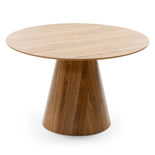 Przejdź do produktu Stół do jadalni okrągły STELLA drewniany 120 cm