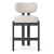 Drewniany hoker ISOLA personalizowany w ewoodland.pl - widok  przodu.