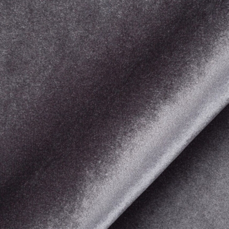 Tkanina Velvet - szary kolor - ewoodland.pl