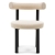 krzeslo-drewniane-pedro-tapicerowane-boucle-czarne-front-ewoodland
