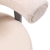 krzeslo-czarne-pedro-tapicerowane-boucle-cieply-bezowy-oparcie-ewoodland