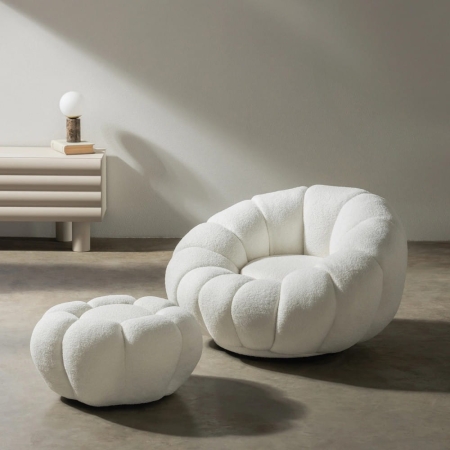 fotel-tapicerowany-venezia-boucle-bialy-obrotowy-aranz-ewoodland