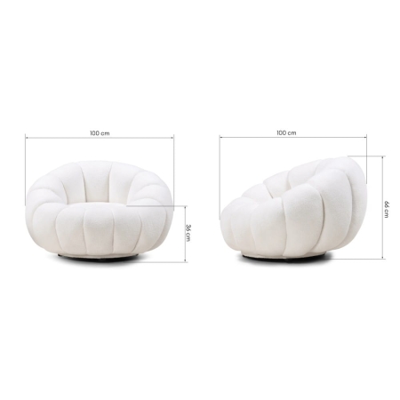fotel-tapicerowany-venezia-boucle-bialy-obrotowy-wymiary-ewoodland