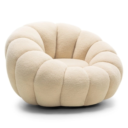 fotel-tapicerowany-venezia-boucle-bezowy-obrotowy-front-ewoodland