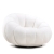 fotel-tapicerowany-venezia-boucle-bialy-obrotowy-front-ewoodland