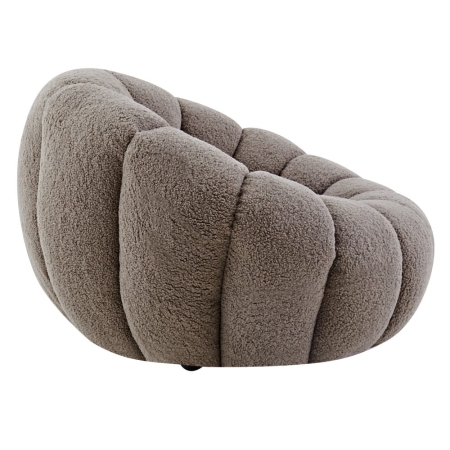 fotel-tapicerowany-venezia-boucle-cappuccino-obrotowy-bok-ewoodland