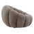 fotel-tapicerowany-venezia-boucle-cappuccino-obrotowy-bok-ewoodland