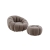 fotel-tapicerowany-venezia-boucle-cappuccino-obrotowy-puf-ewoodland