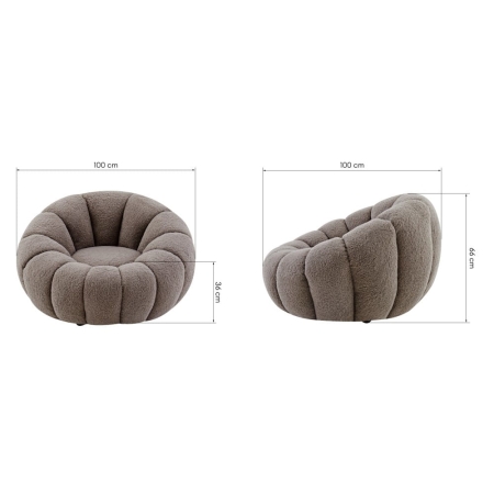 fotel-tapicerowany-venezia-boucle-cappuccino-obrotowy-wymiary-ewoodland