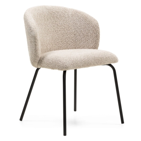 krzeslo-boucle-larisa-bezowe-czarne-nogi-ewoodland