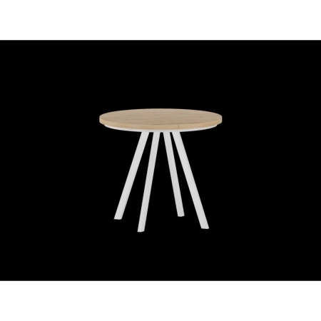 stol-okragly-angelo-rozkladany-dab-artisan-bialy-ewoodland