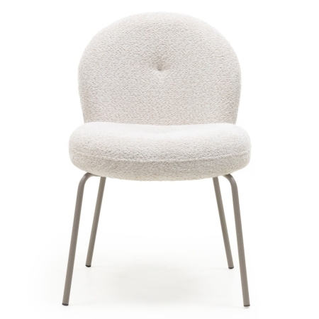 krzeslo-tapicerowane-fiori-bezowe-nogi-bezowe-front-ewoodland