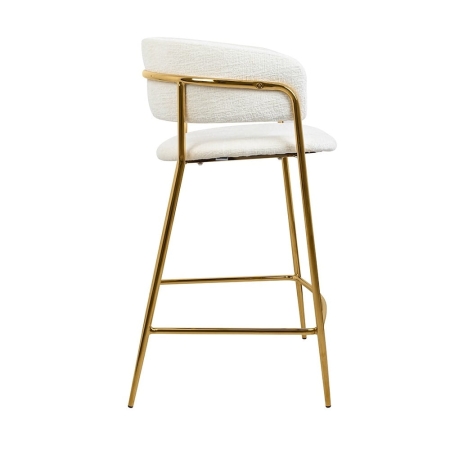 DELTA 65 glamour – profil hokera z tkaniny strukturalnej