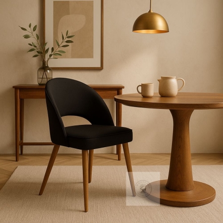 Krzesło PONTE PLUS w nowoczesnej jadalni ewoodland.pl