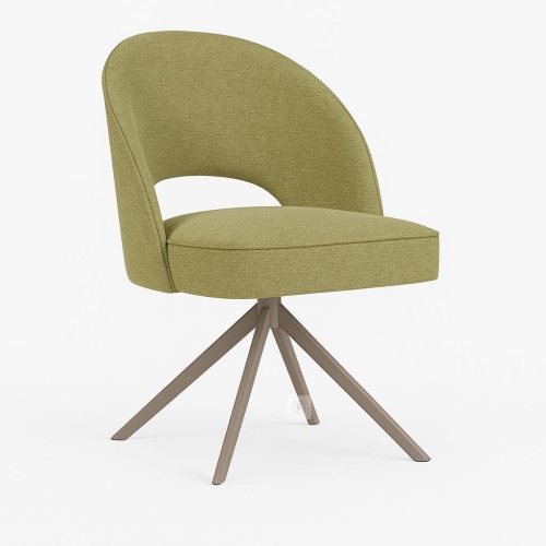 Przejdź do produktu Krzesło Ponte Supreme obrotowe do jadalni komfort premium i elegancka funkcja