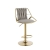 Hoker ROSSE H5, szary velvet - ewoodland.pl