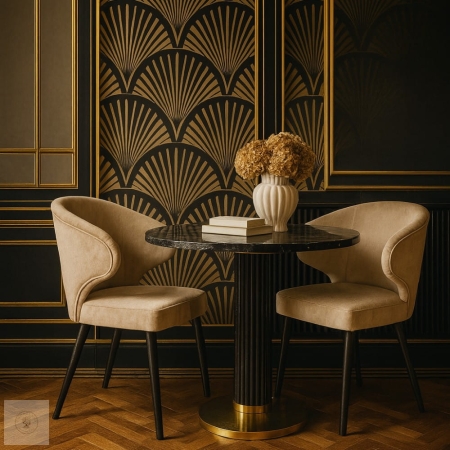 Krzesło Ankara - w aranżacji stylowej przestrzeni ewoodland.pl