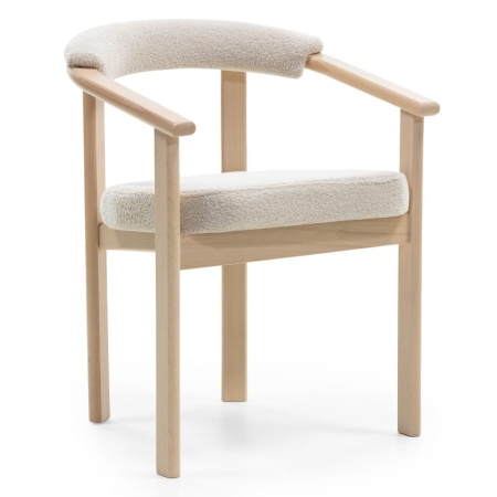 Krzesło MARIS z drewna bukowego – profil – ewoodland.pl