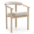 Krzesło MARIS z drewna bukowego – profil – ewoodland.pl