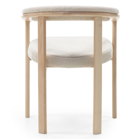 Krzesło MARIS – widok od tyłu – ewoodland.pl