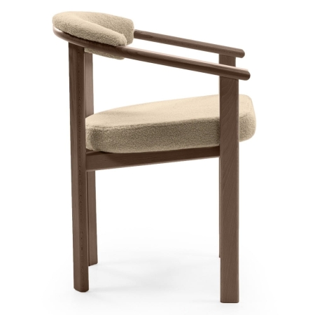 Krzesło MARIS boucle Lambi 10 – bokiem – ewoodland.pl