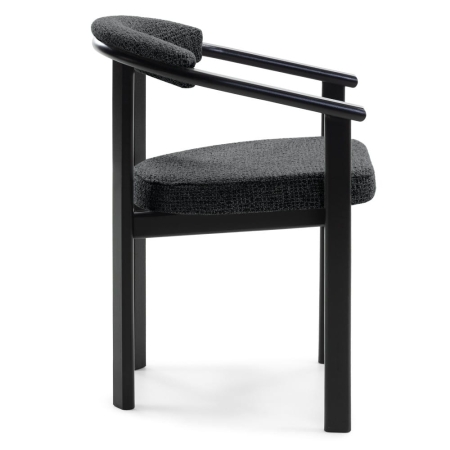 Krzesło MARIS boucle COCO 98 – bokiem – ewoodland.pl