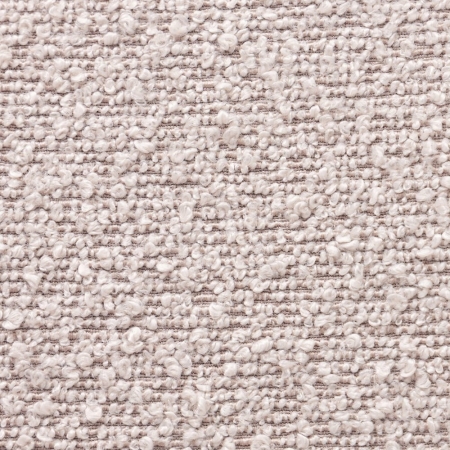 zbliżenie na tkaninę boucle – faktura i miękkość krzesła LAMU – ewoodland.pl