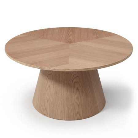 Stolik kawowy DALARNA widok z boku – ewoodland.pl