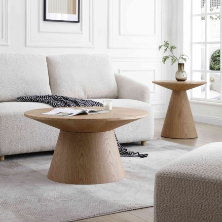 Stolik DALARNA w salonie z meblami – ewoodland.pl