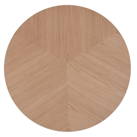 Okrągły blat stolika DALARNA – ewoodland.pl