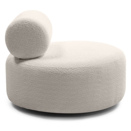 Profil fotela MOSO – owalne linie, boucle Anthology 2 ewoodland.pl