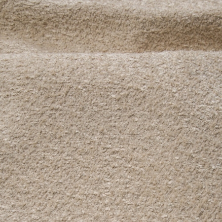 Struktura tkaniny boucle Anthology 3 w beżu – miękka i przytulna – ewoodland.pl