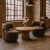 Fotel DOLCE w nowoczesnym wnętrzu w stylu loft – ewoodland.pl
