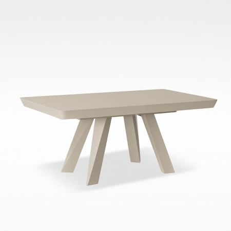 stół Milano Oak rozkładany 180–380 cm w kolorze kaszmir RAL 9002 ewoodland.pl