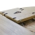 stół Pola Oak mechanizm rozkładania z wkładką 50 cm chowaną pod blatem ewoodland.pl