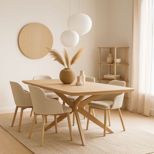 Przejdź do produktu  Stół rozkładany MARTIN OAK 110/160–260 cm – nowoczesna elegancja w dębowym wydaniu