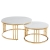 Komplet stolików Glamour AURELIA DUO, ewoodland.pl