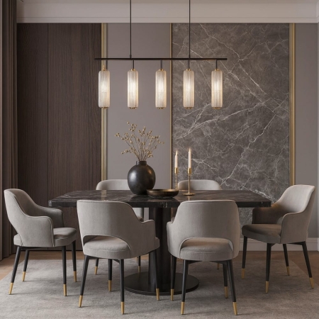 Krzesło MERCY PLUS w aranżacji jadalni – ewoodland.pl